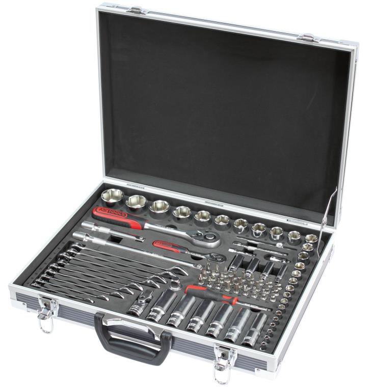 Coffret cliquets et douilles 1/2″-KST